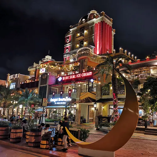 アメリカンビレッジ